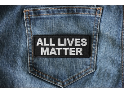All Lives Matter Patch