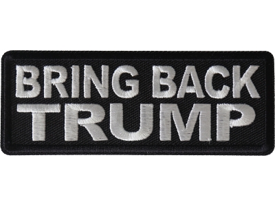 Bring Back Trump Patch