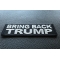 Bring Back Trump Patch Bring Back Trump Patch diagonal view