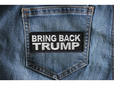 Bring Back Trump Patch