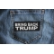 Bring Back Trump Patch Bring Back Trump Patch shown on jeans
