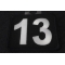 13 Patch Black and White Square 13 Patch diagonal view