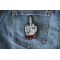Fuck You Giving the Finger Patch Fuck You Giving the Finger Patch shown on jeans