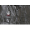 Skeleton Fuck You Middle Finger Patch Skeleton Fuck You Middle Finger Patch - 2x4 inch - Embroidered Iron on Patch shown on leather vest
