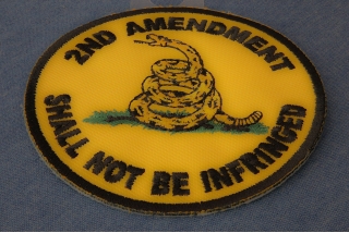 2nd Amendment Patches 2nd Amendment Patches