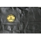 2nd Amendment Shall Not Be Infringed Round Patch 2nd Amendment Shall Not Be Infringed Round Patch - 3x3 inch - Embroidered Iron on Patch shown on leather vest