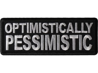 Optimistically Pessimistic Patch