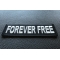 Forever Free Patch Forever Free Patch diagonal view