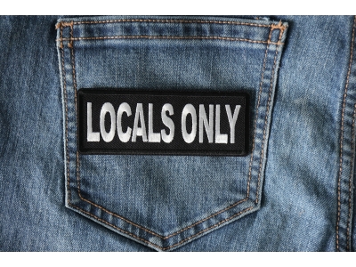 Locals Only Patch