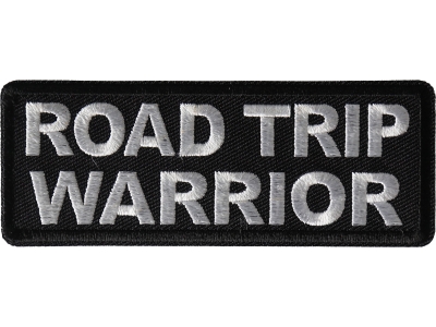 Road Trip Warrior Patch