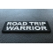 Road Trip Warrior Patch Road Trip Warrior Patch diagonal view