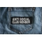 Anti Social Club Member Patch Anti Social Club Member Funny Iron on Patch shown on jeans