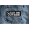 Cash Me Outside Patch Cash Me Outside Funny Iron on Patch shown on jeans