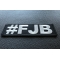 FJB Patch - Fuck Joe Biden FJB Patch diagonal view
