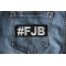 FJB Patch - Fuck Joe Biden FJB Patch shown on jeans
