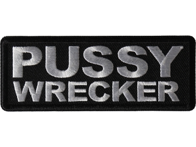 Pussy Wrecker Patch