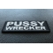 Pussy Wrecker Patch diagonal view