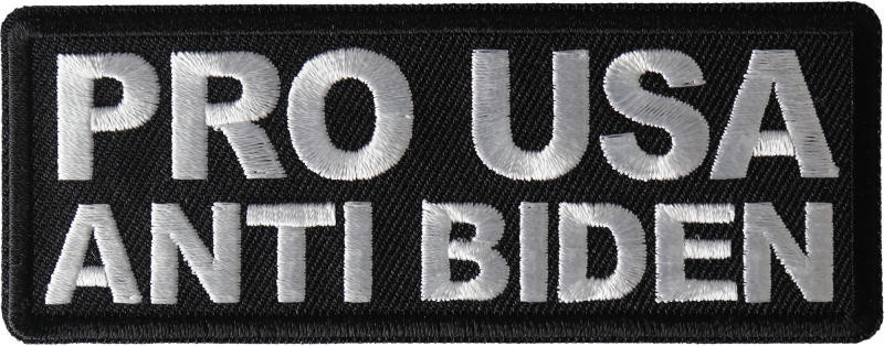 I hate Biden Patches I hate Biden Patches