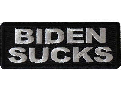 Biden Sucks Patch