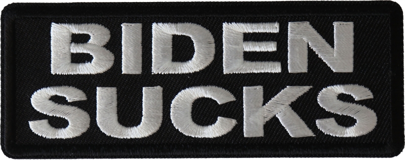 I hate Biden Patches I hate Biden Patches