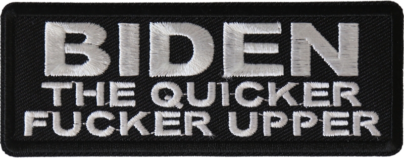 I hate Biden Patches I hate Biden Patches