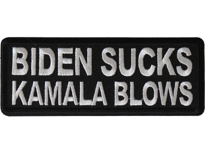 Biden Sucks Kamala Blows Patch