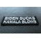 Biden Sucks Kamala Blows Patch Biden Sucks Kamala Blows Patch diagonal view