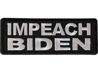 Impeach Biden Patch
