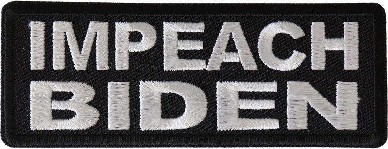 I hate Biden Patches I hate Biden Patches