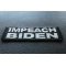 Impeach Biden Patch Impeach Biden Patch diagonal view