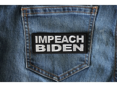 Impeach Biden Patch