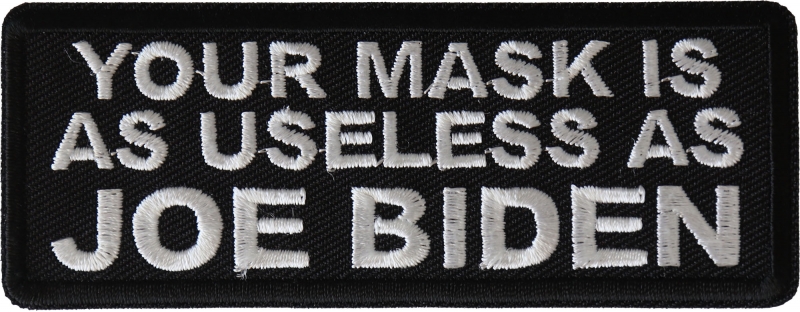 I hate Biden Patches I hate Biden Patches