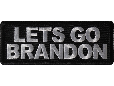 Lets Go Brandon Patch