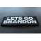 Lets Go Brandon Patch diagonal view
