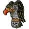 Vulture On Skull Patch
