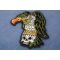 Vulture On Skull Patch Vulture On Skull Patch diagonal view