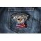 Biker Forever Eagle Eye Patch Biker Forever Eagle Eye Patch shown on jeans