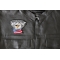 Biker Forever Eagle Eye Patch Biker Forever Eagle Eye Patch, Biker Patches shown on leather vest