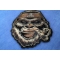 Cigar Gorilla Patch with Skull Headwrap Cigar Smoking Gorilla Patch with Skull Headwrap diagonal view