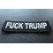 Fuck Trump Patch diagonal view