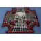 Maltese Skull Patch Maltese Skull Patch diagonal view