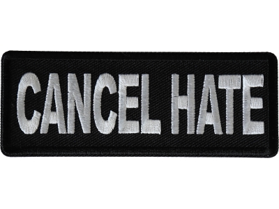 Cancel Hate Patch