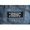 Unite and Fight Patch Unite and Fight Patch shown on jeans