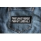 Trust Loyalty and Respect Fuck up 1 Lose all 3 Patch Trust Loyalty and Respect Fuck up 1 Lose all 3 Patch shown on jeans