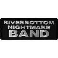 Riverbottom Nightmare Band Patch