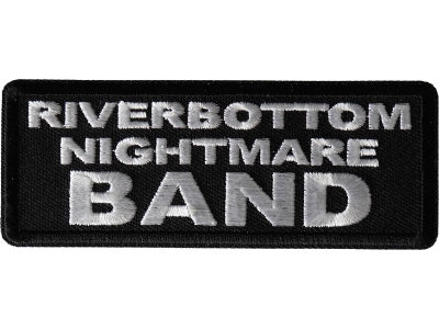 Riverbottom Nightmare Band Patch