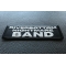 Riverbottom Nightmare Band Patch Riverbottom Nightmare Band Funny Iron on Patch diagonal view