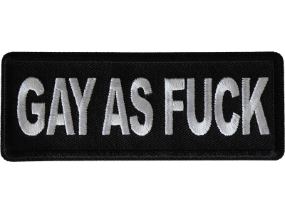 Gay as Fuck Patch