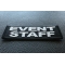 Event Staff Patch White diagonal view