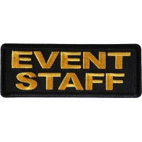 Even Staff Patch Yellow